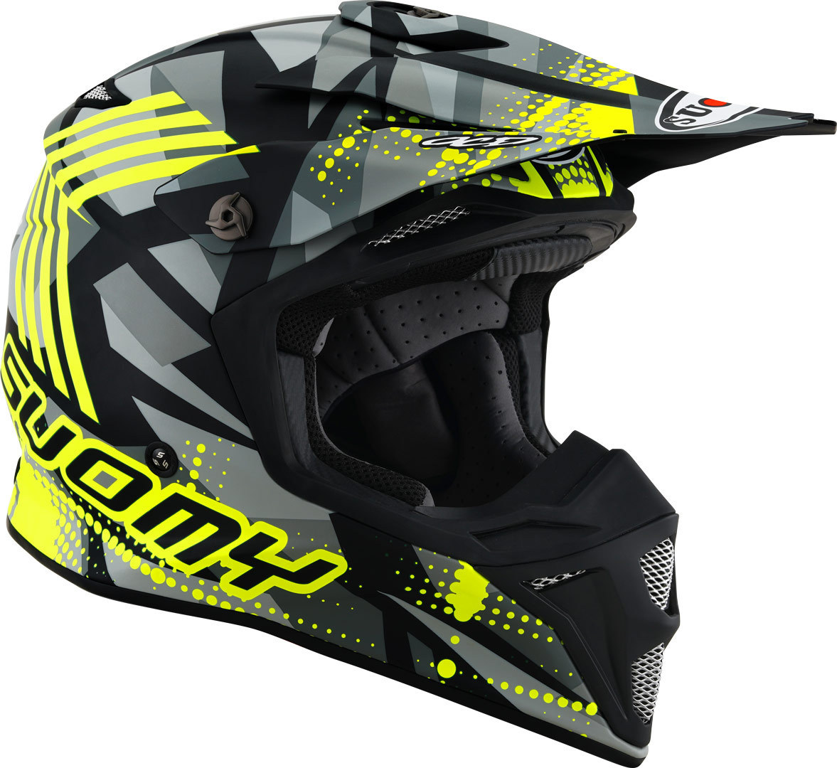 Suomy MX Speed Pro Sergeant Motocross Helm XL (61/62) Abbildung 2
