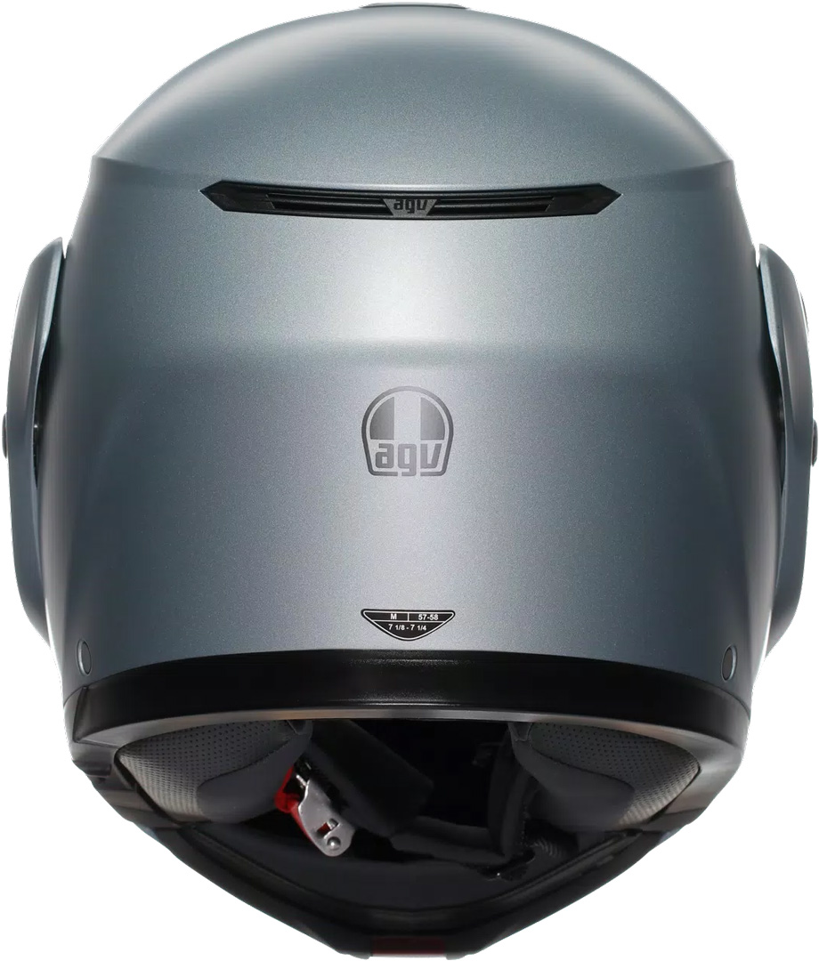 AGV Streetmodular Mono Matt Silver 2.0 Casque S (55/56) Figure 5