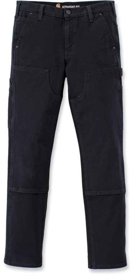 Carhartt Rugged Flex Stretch Twill Double Front レディースパンツ 黒(石) 43 図1