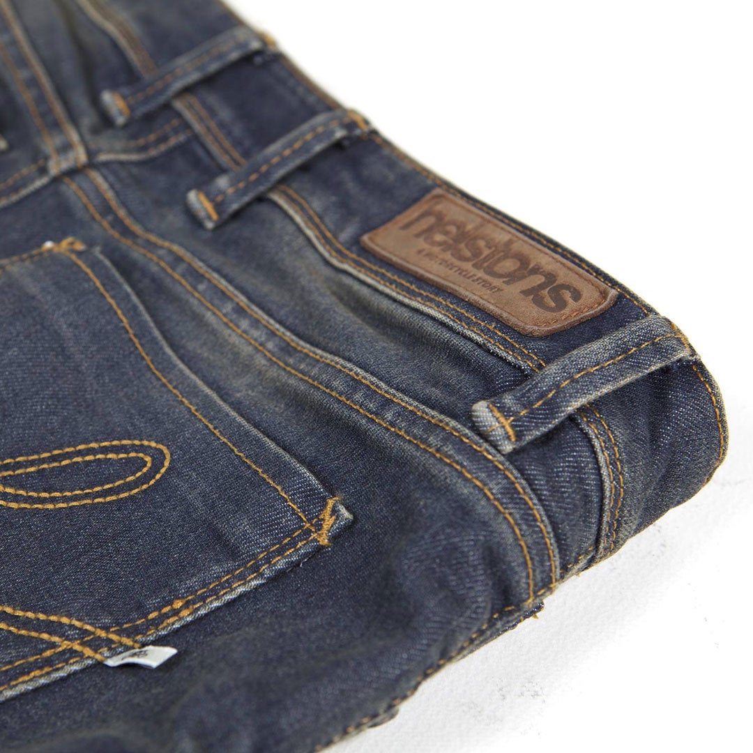 Helstons Dena Damen Motorrad Jeans schwarz 30 Abbildung 4