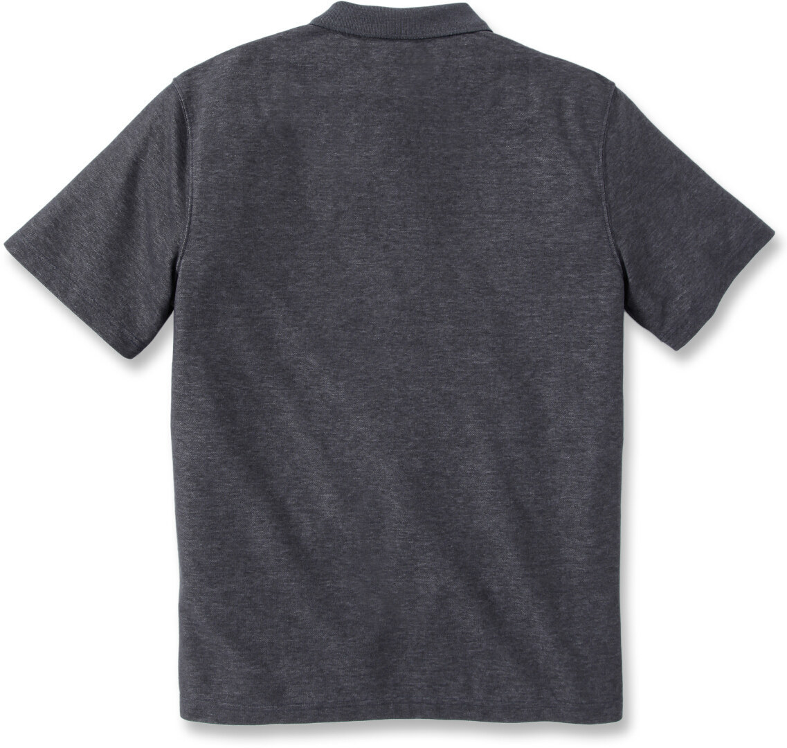Carhartt Loose Fit Short-Sleeve Pocket Tricou Polo Gri închis XL Figura 2