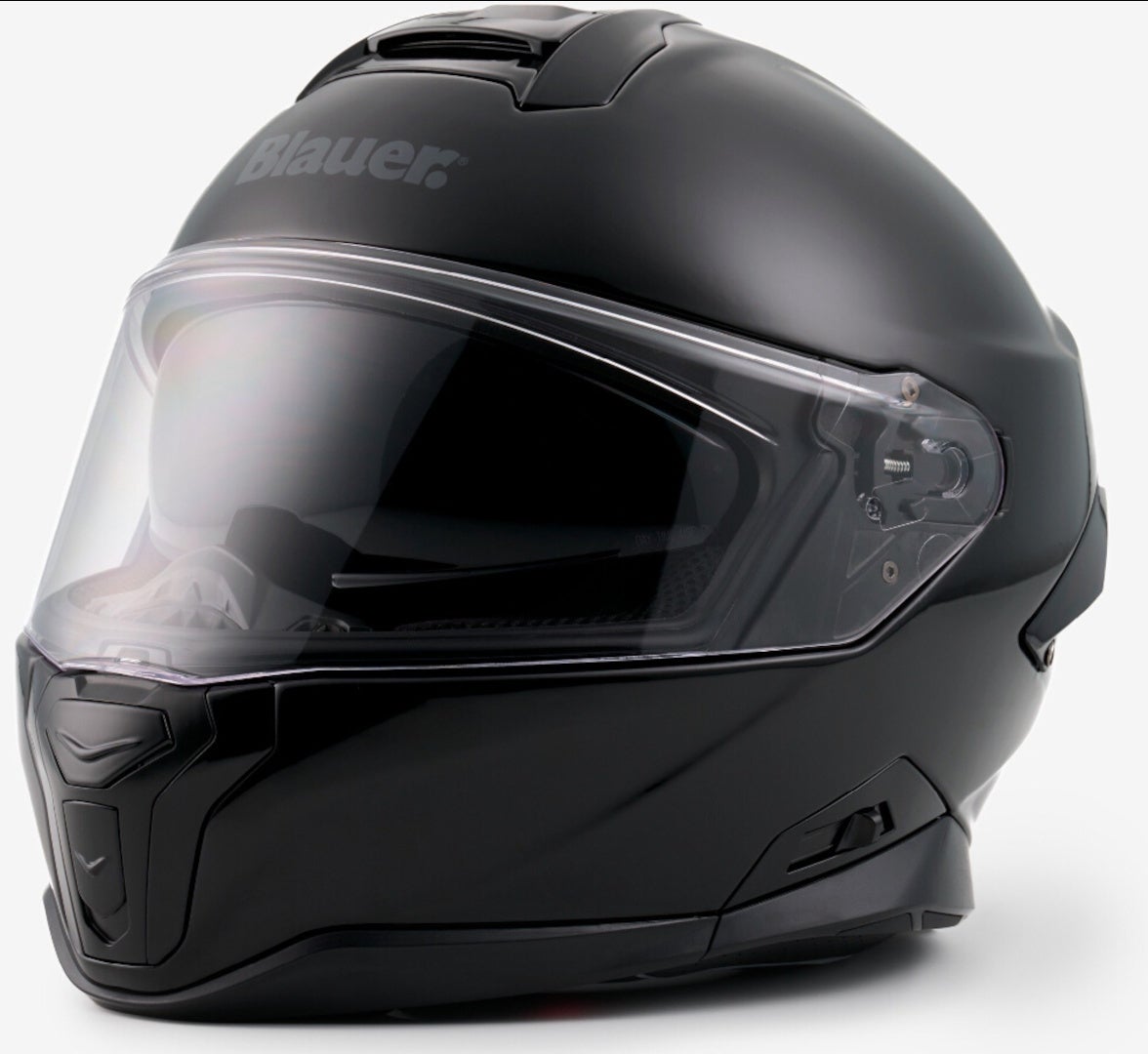 Blauer FF-01 Monocolor Casco nero S (54/56) Figura 1