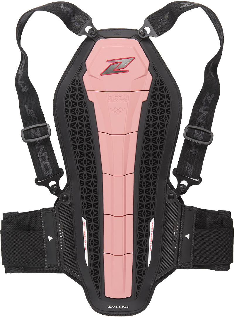 Zandona Hybrid Back Pro X6 Protector de spate roz XS Figura 1