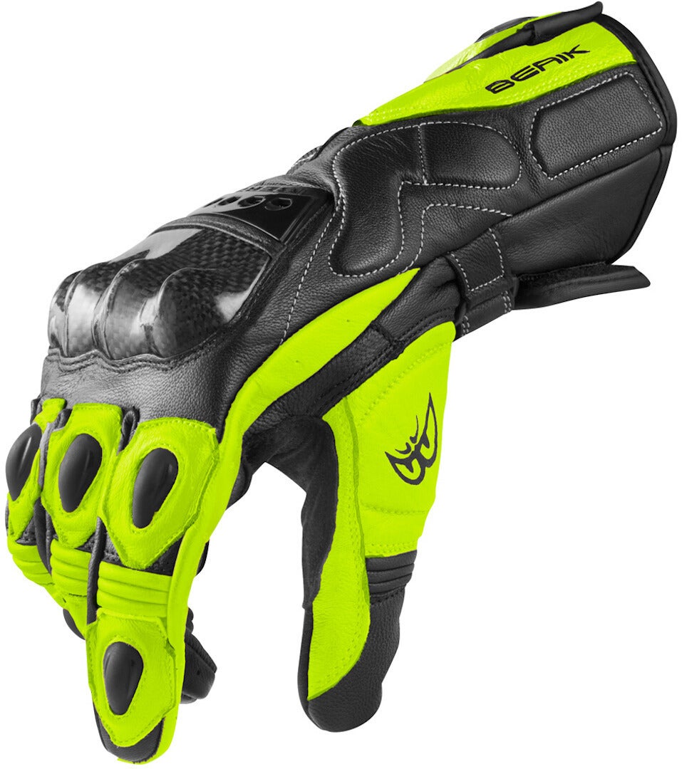 Berik TX-1 Motorcycle Gloves black/neon M Figure 4
