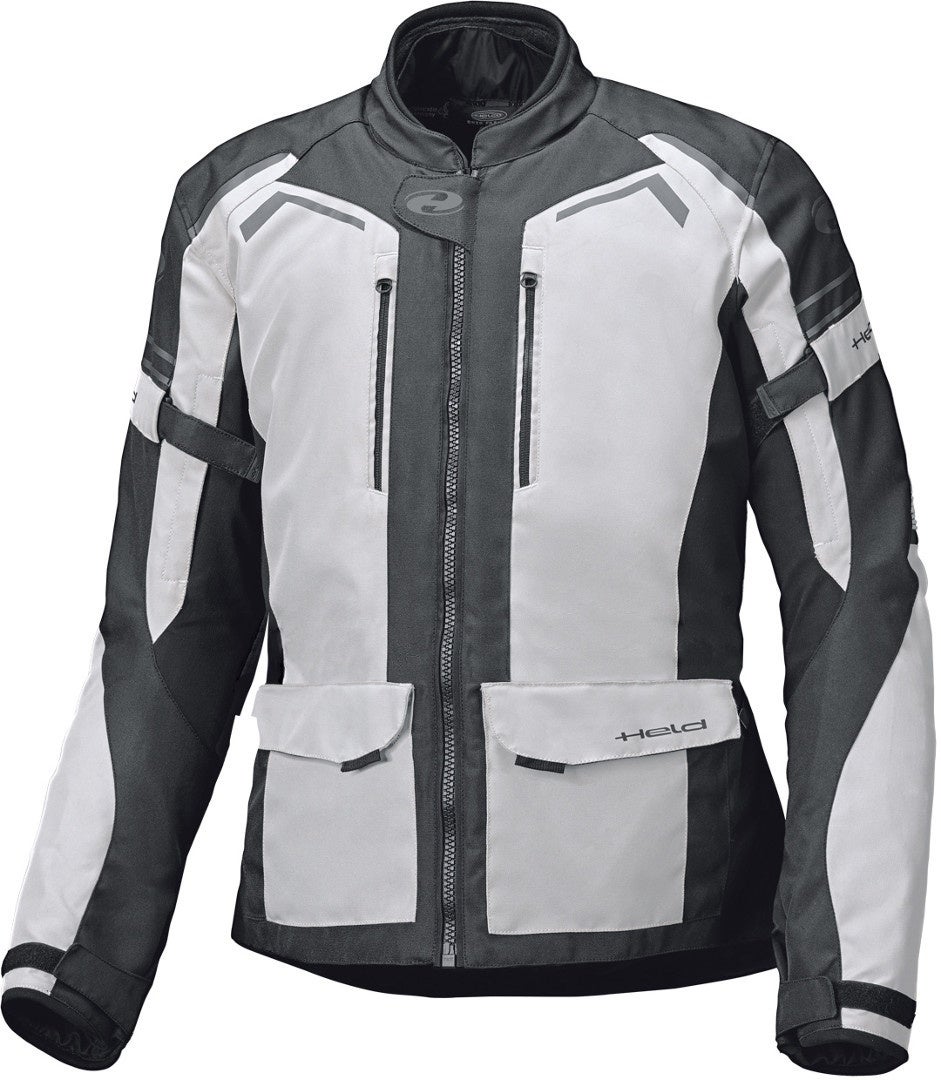 Held Kane waterproof Motorcycle Textile Jacket grey/black XXL Figure 1