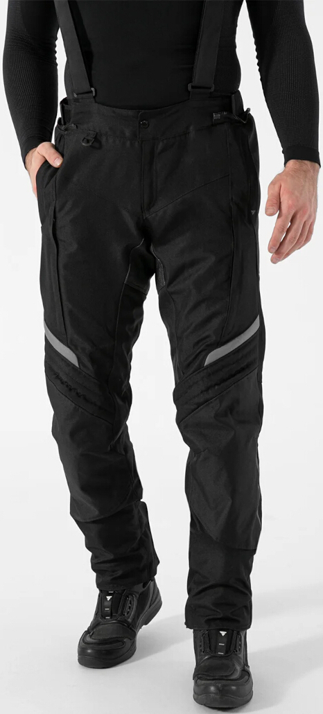 SHIMA Rush 2.0 waterdichte motorfiets textiel broek L Figuur 3