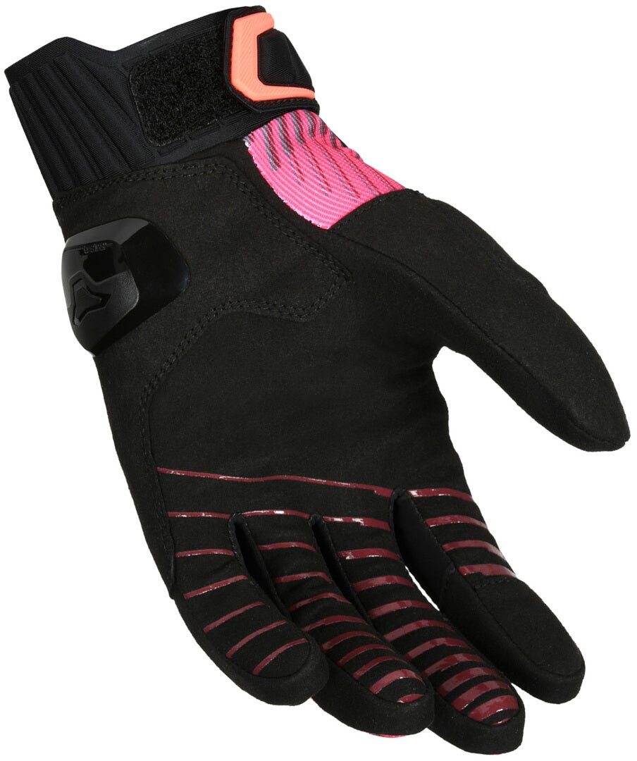 Macna Octar 2.0 Motorcykelhandsker til damer sort/pink XL Figur 2