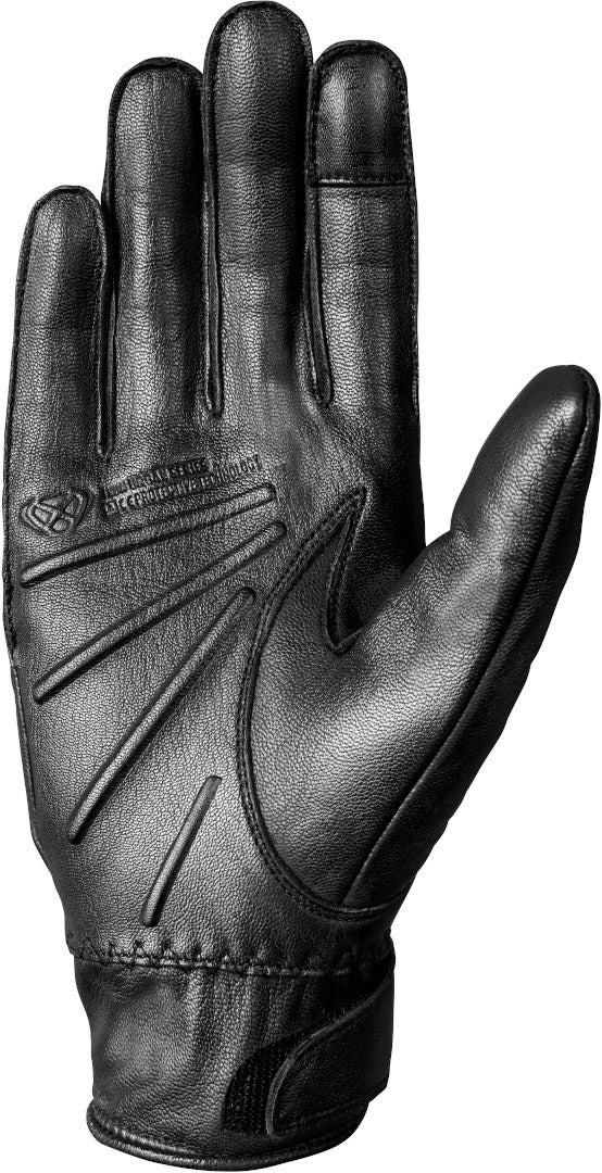 Ixon RS Nizo Damer Motorcykel Handsker Sort L Figur 2