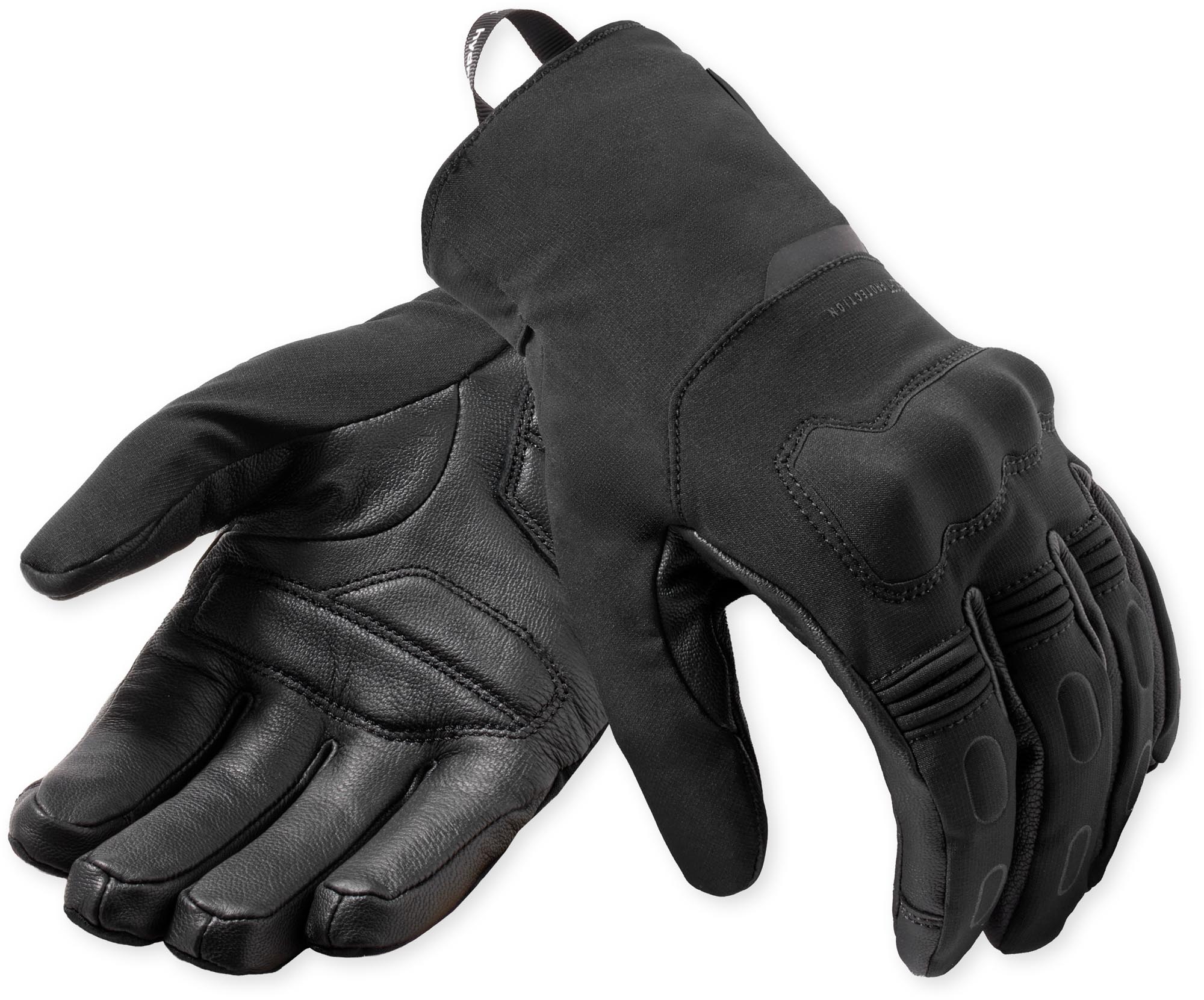 Revit Cassini 2 H2O Gants de moto pour dames imperméables noir S Figure 1