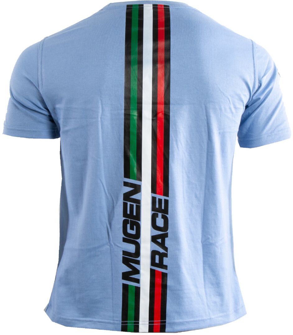 MUGENRACE T-Stripe Camiseta azul claro M Figura 2