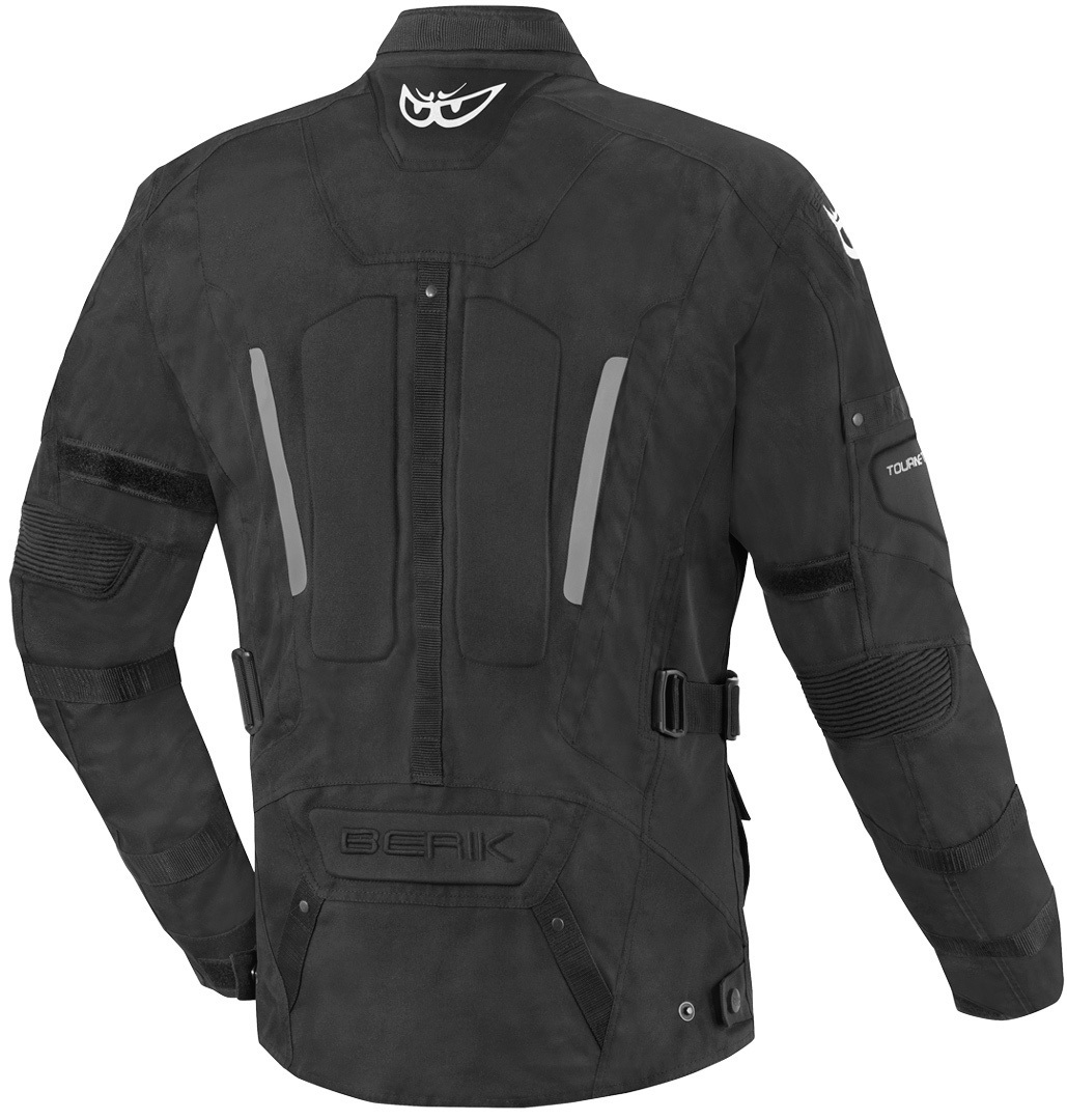 Berik Spencer waterproof Motorcycle Textile Jacket black 60 Figure 2