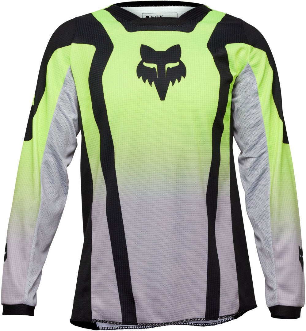 FOX 180 Lean Maglia Motocross Giovanile giallo YM Figura 1