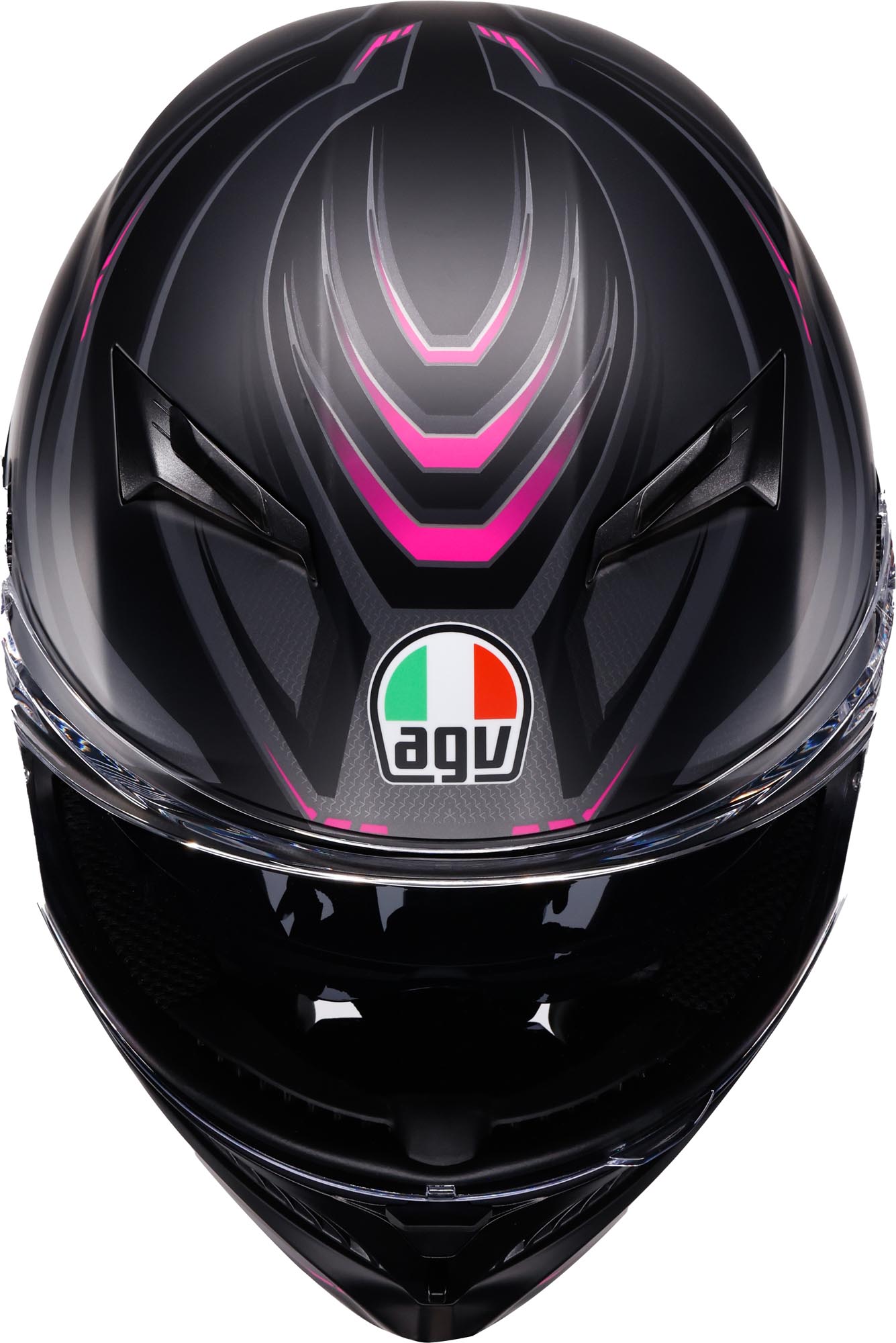 AGV K3 Syth Hjälm Svart matt/rosa Förlust (59/60) Figur 7