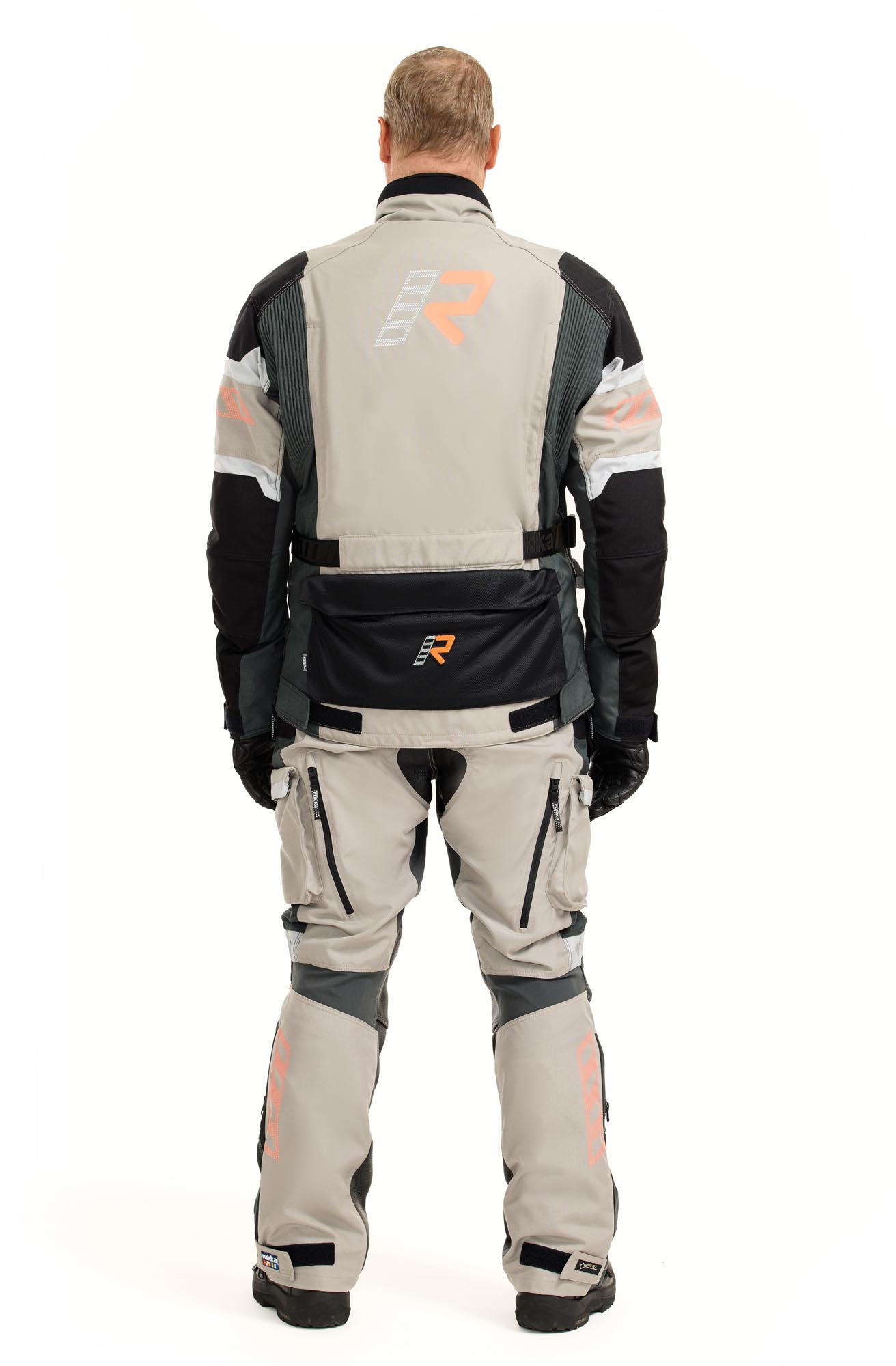 Rukka Madagasca-R Motorcycle Textile Jacket sand/black 64 Figure 6