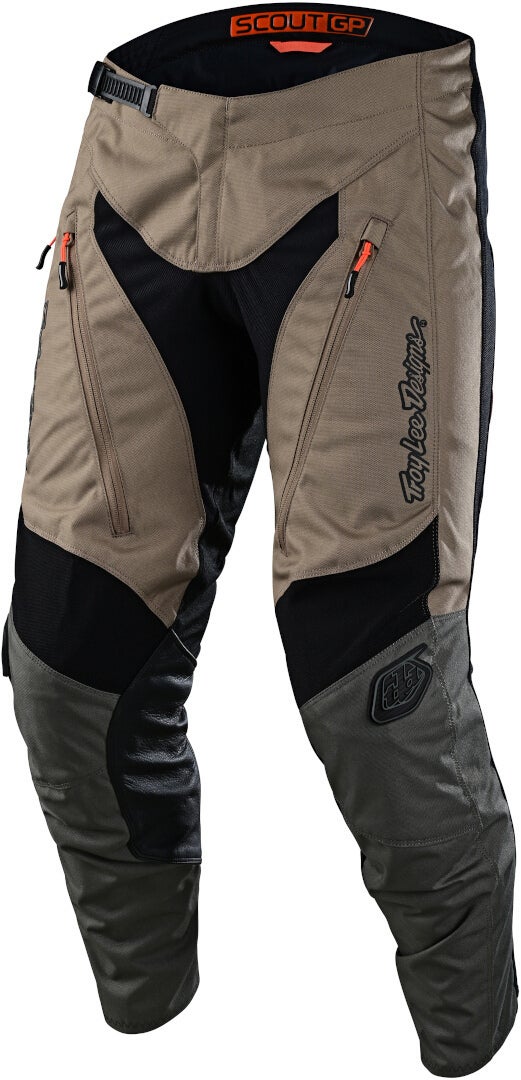 Troy Lee Designs Scout GP Motocross bukser Sand/sort 32 Figur 1