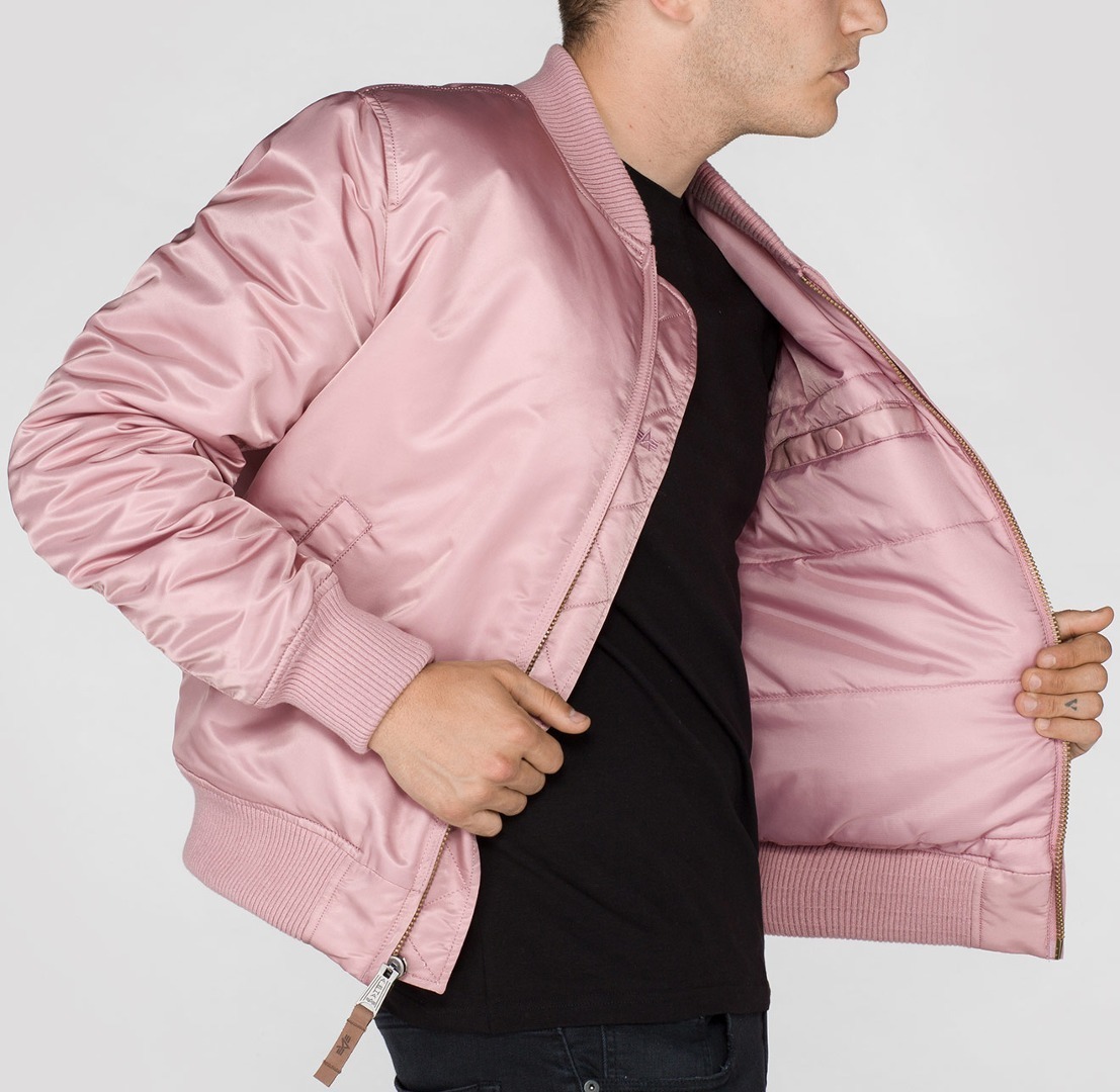Alpha Industries MA-1 VF 59 Jacket light pink M Figure 3