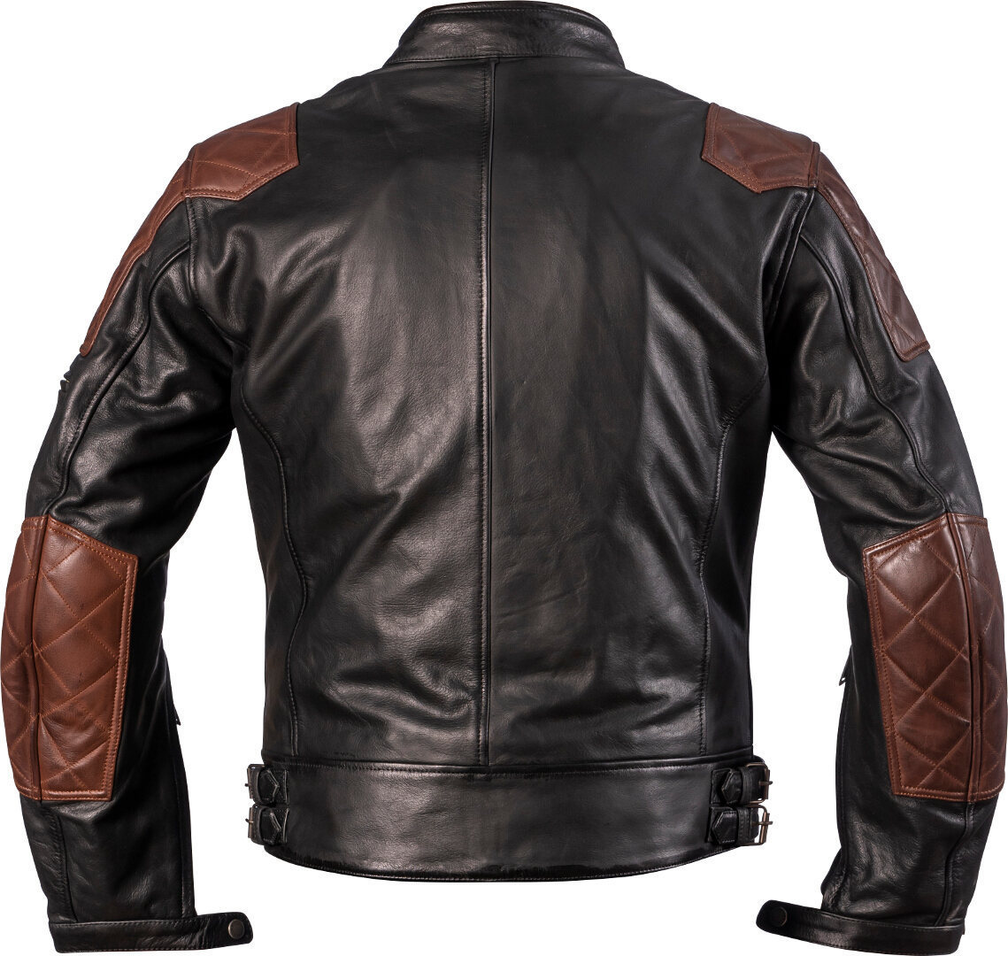 Helstons Chuck Motorrad Lederjacke S Abbildung 2