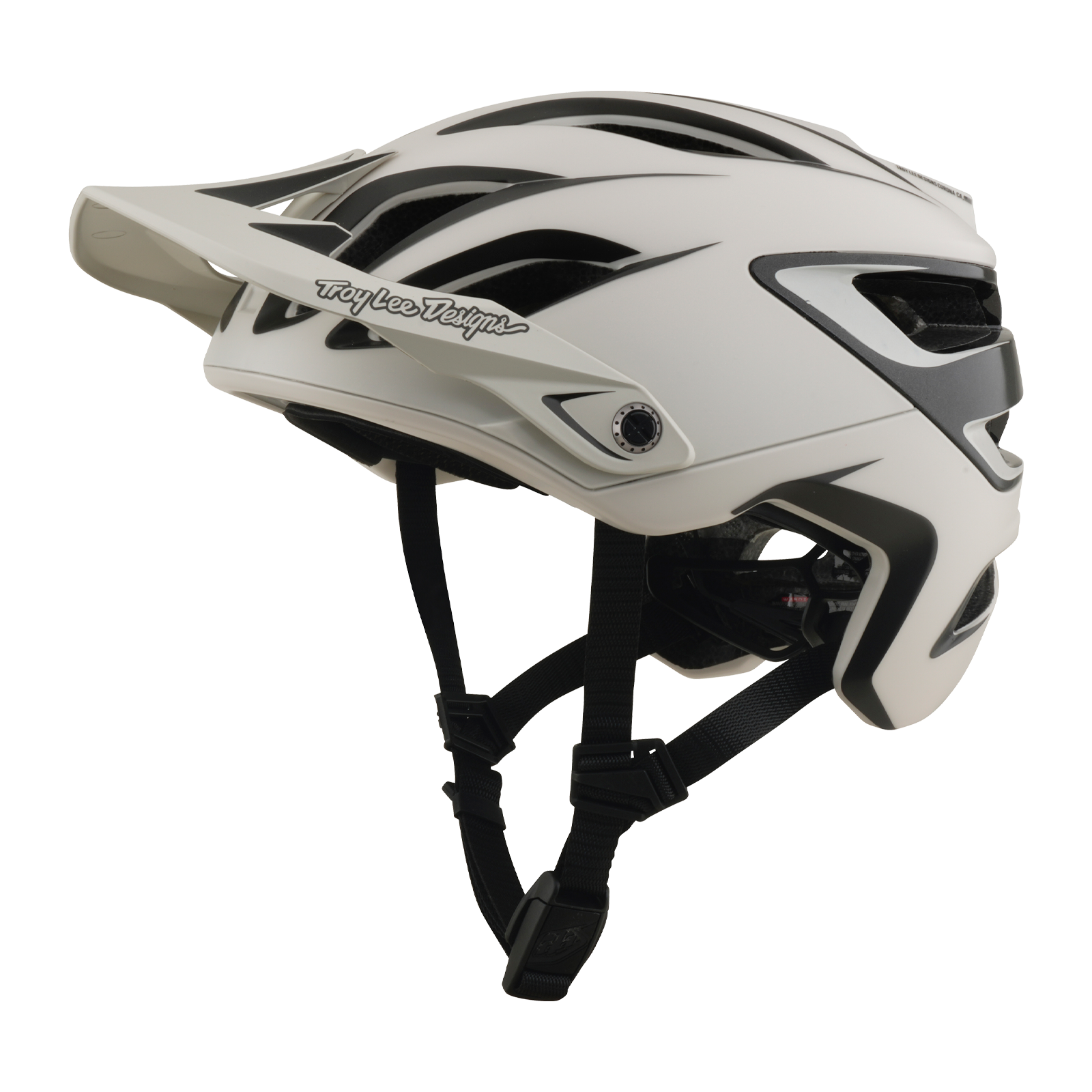 Troy Lee Designs A3 Uno MIPS Bicycle Helmet light grey XL-XXL (60/63) Figure 1