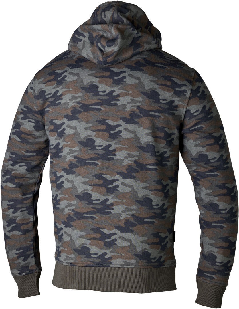 RST Urban Zip Hoodie Dark Camouflage M Figure 4