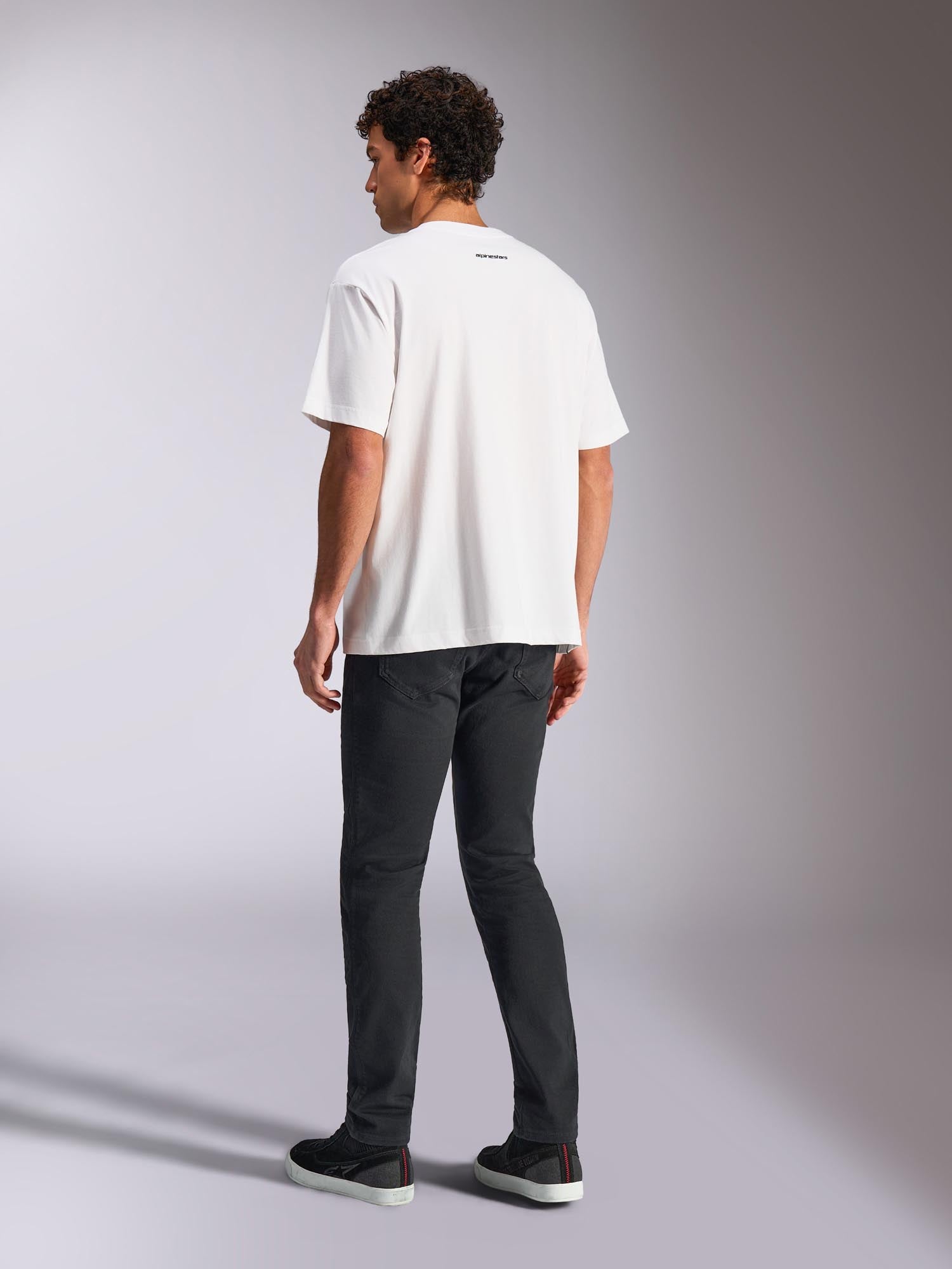 Alpinestars Focused Oversized CSF T-Shirt white XS Figure 6