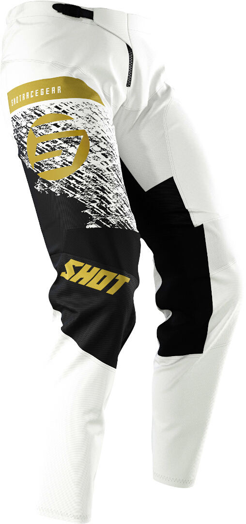 Shot Devo Roll Motocross Pants white/black 40 Figure 2