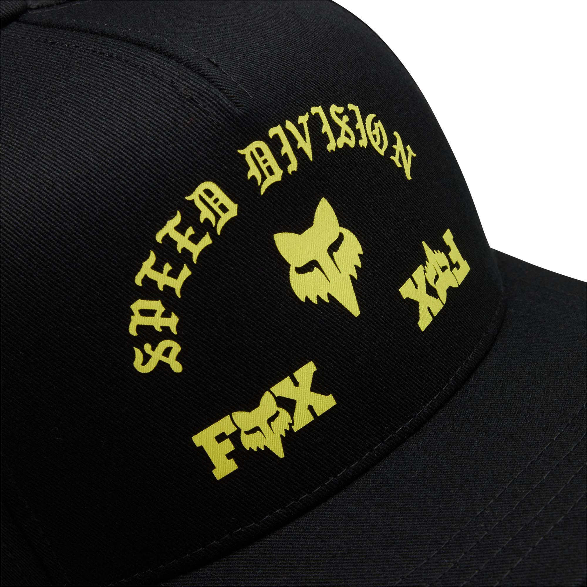 FOX Icon Șapcă Snapback pentru tineret negru Figura 3
