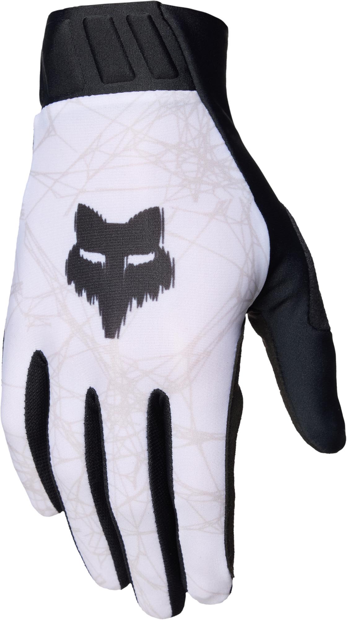 FOX Flexair Diffuse SE Fahrrad Handschuhe weiß XL Abbildung 1