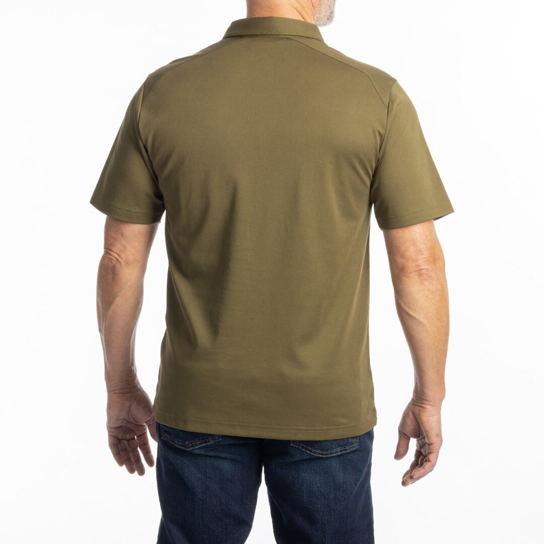 Klim Atlas Polo Verde scuro XL Figura 3