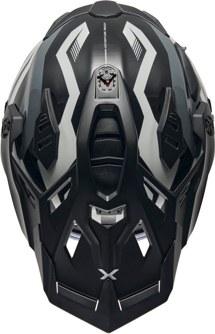 Nexx X.WED 3 Gobi Casco da motocross grigio/bianco XS (53/54) Figura 2