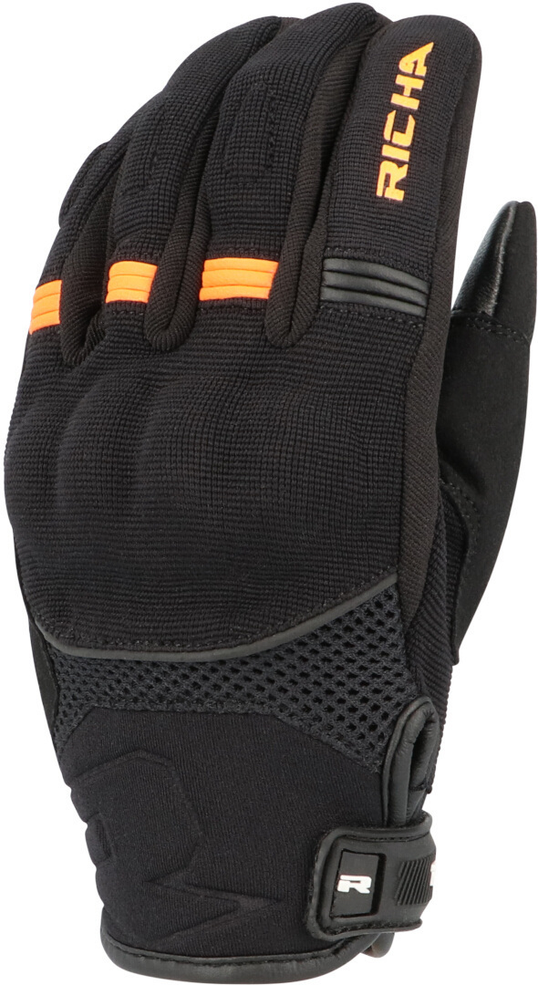 Richa Scope Motorrad Handschuhe schwarz/orange 2XL Abbildung 2