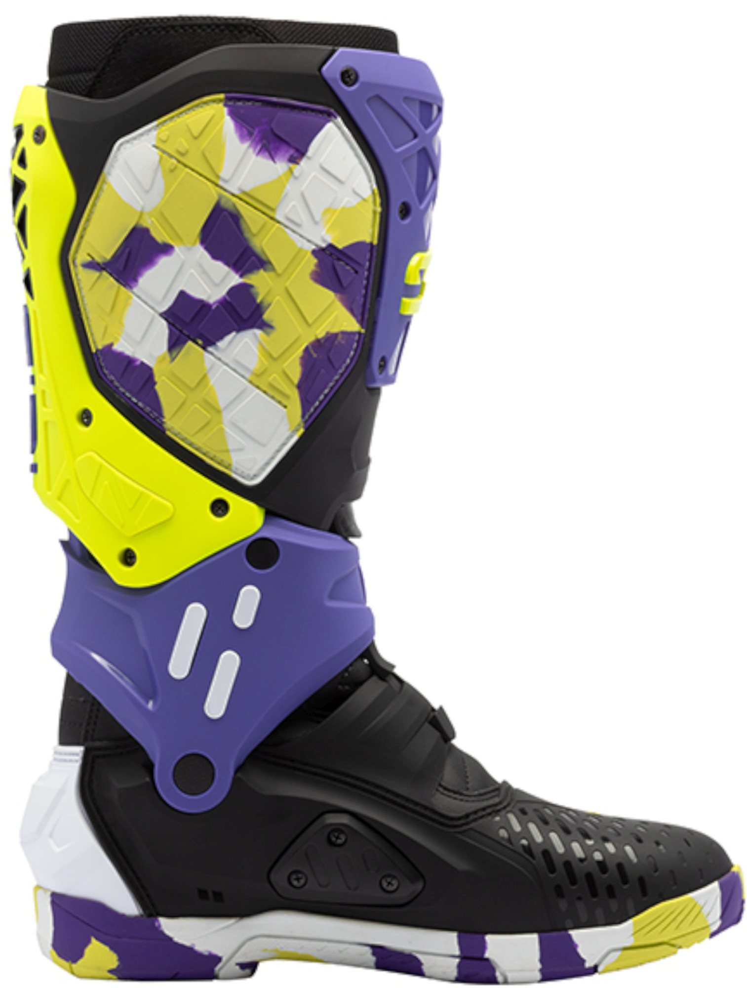 Sidi Crossair-X Bottes de motocross noir/violet 42 Figure 3