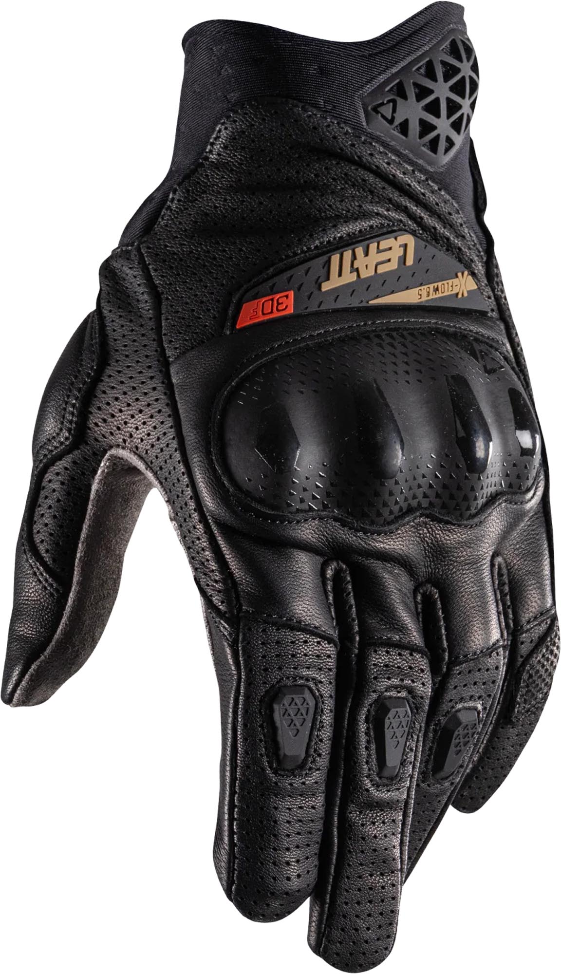 Leatt ADV X-Flow 8.5 Short Gants de moto Gris/Noir M Figure 2