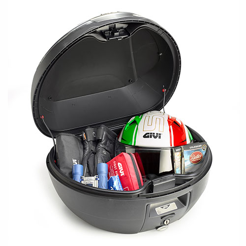 GIVI Monokey® V40 Topcase svart/transparent 40 Ltr. Figur 3