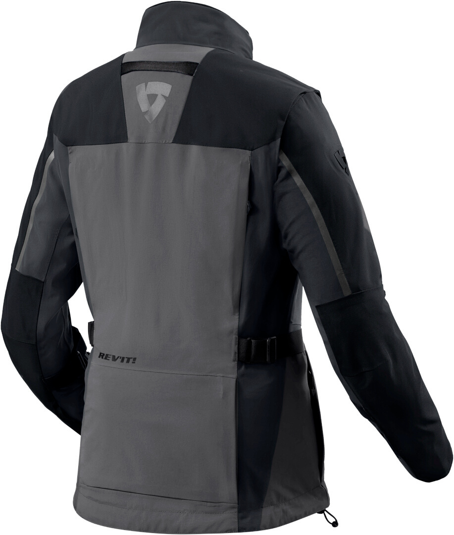 Revit Lamina GTX Damer Motorcykel Textil Jacka grå/svart 38 Figur 2