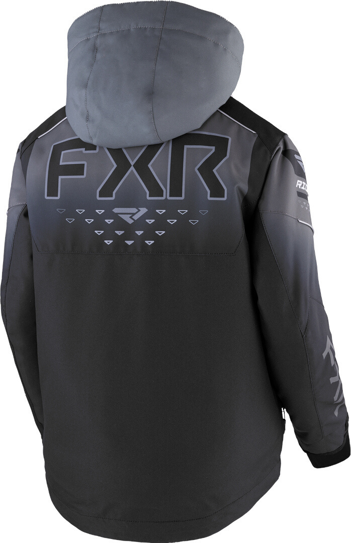 FXR Helium 2023 Jachetă pentru snowmobile pentru tineret Negru/gri 14 Figura 2