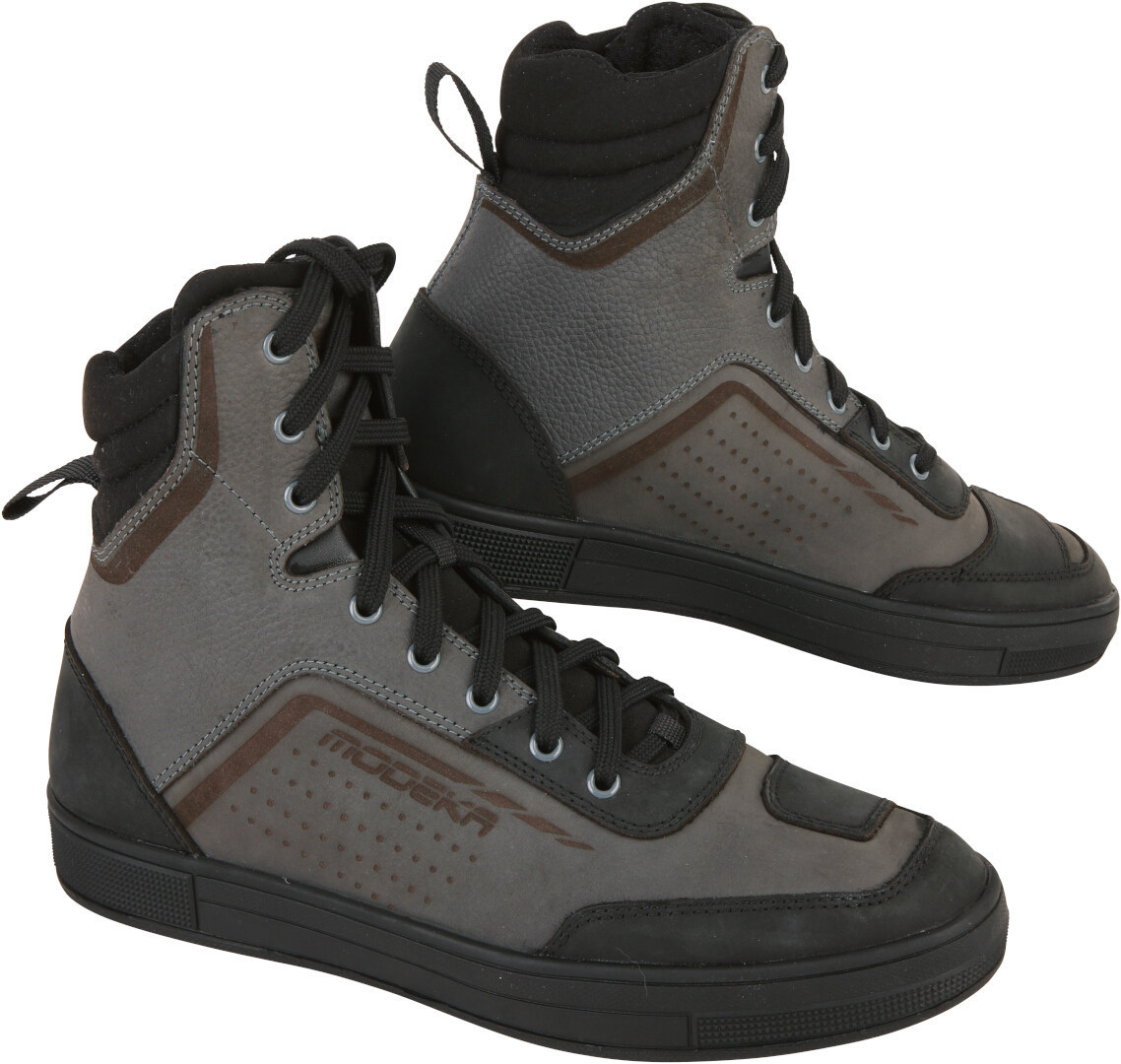 Modeka Konrod Scarpe da moto nero 42 Figura 1