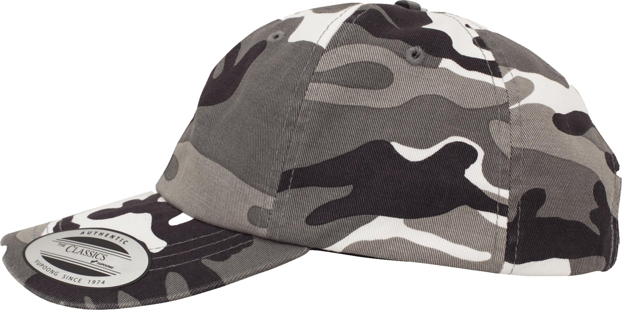 Brandit Low Profile Camo Washed Cap Urbain Figure 2