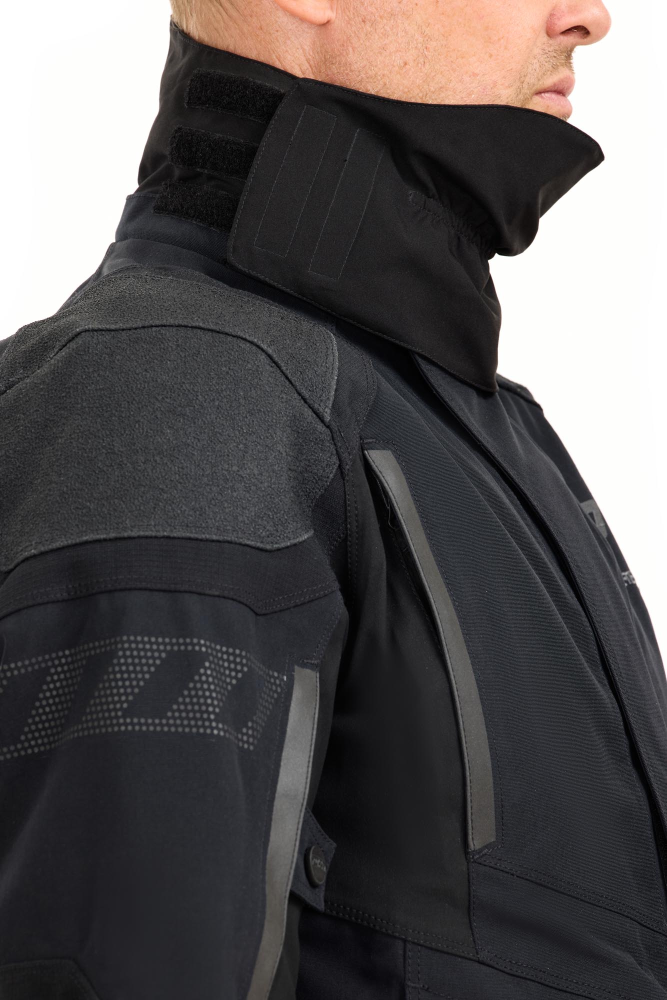 Rukka Shield-R Chaqueta textil para motocicleta negro/negro 48 Figura 6