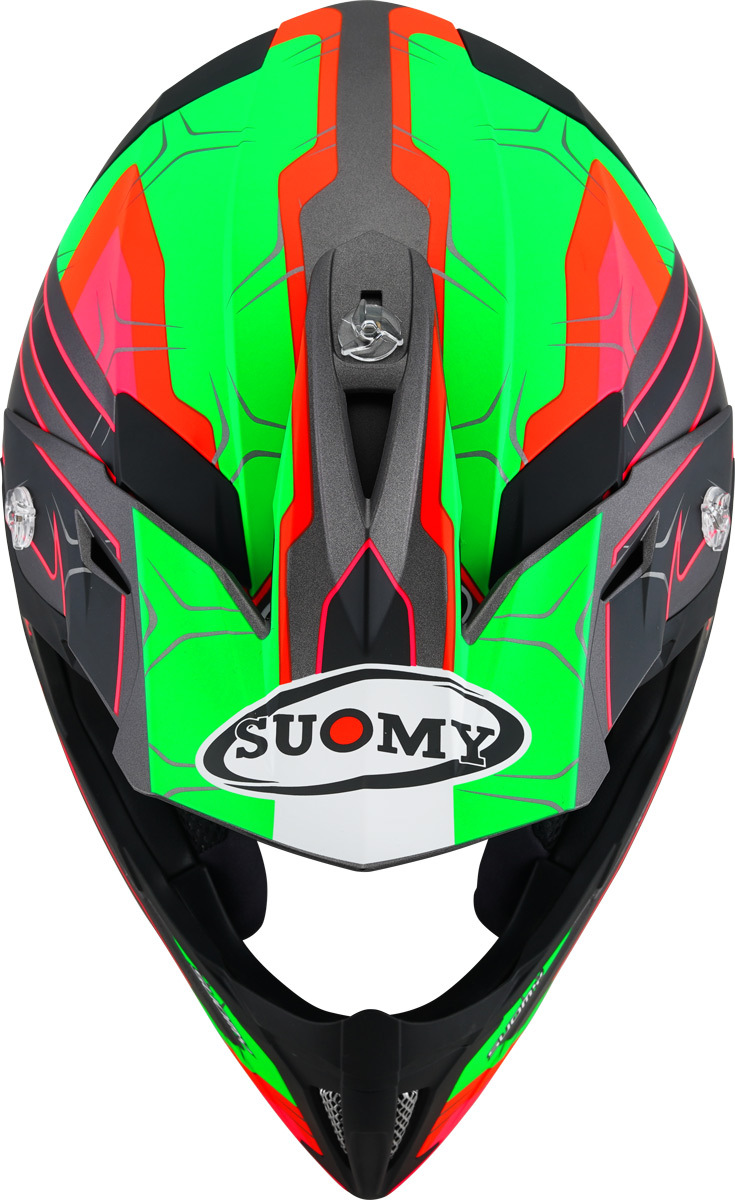 Suomy X-Wing Subatomic Cască de motocross Negru/Verde XL (61/62) Figura 8