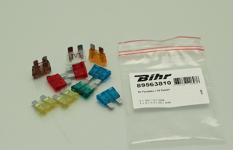 Bihr Mini säkringar 10st Figur 1