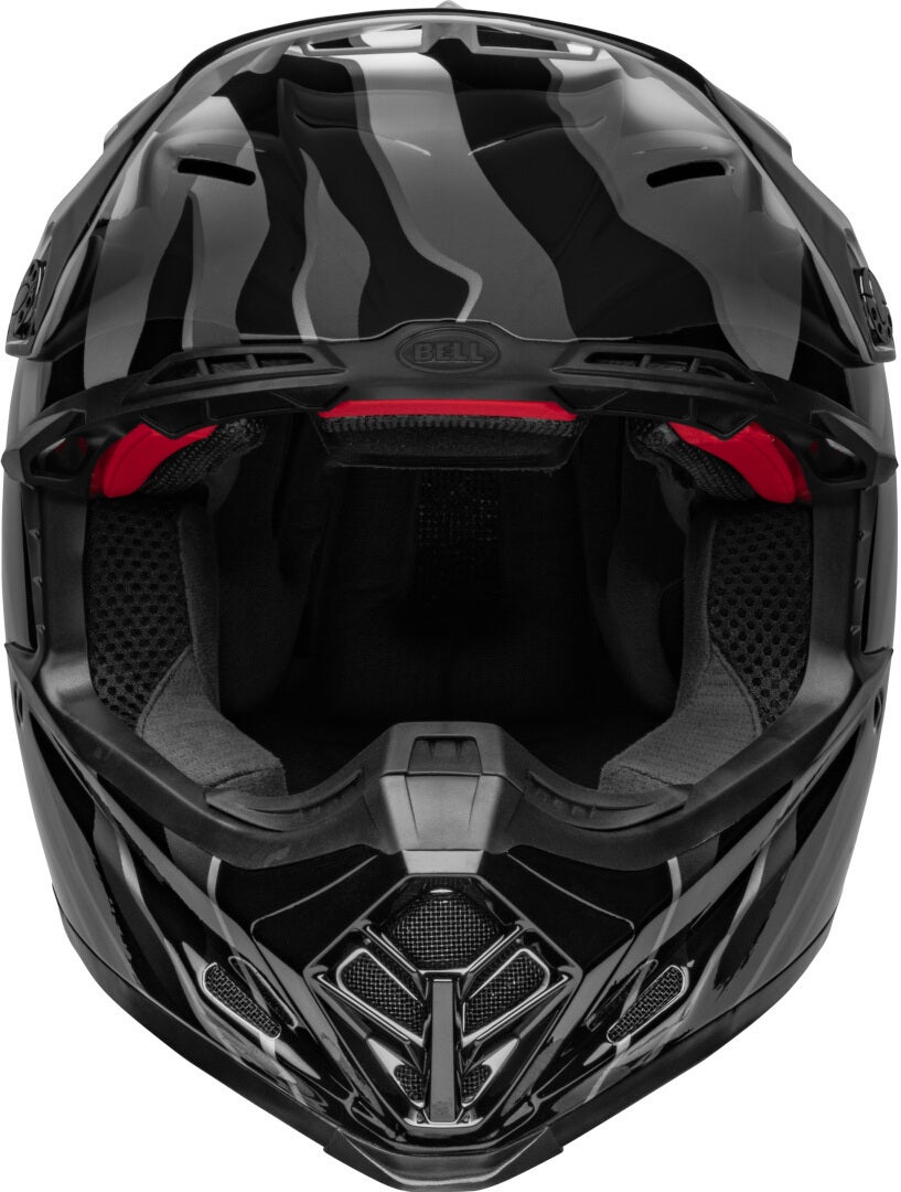 Bell Moto-9S Flex Claw Casco Motocross Bianco/nero L Figura 3