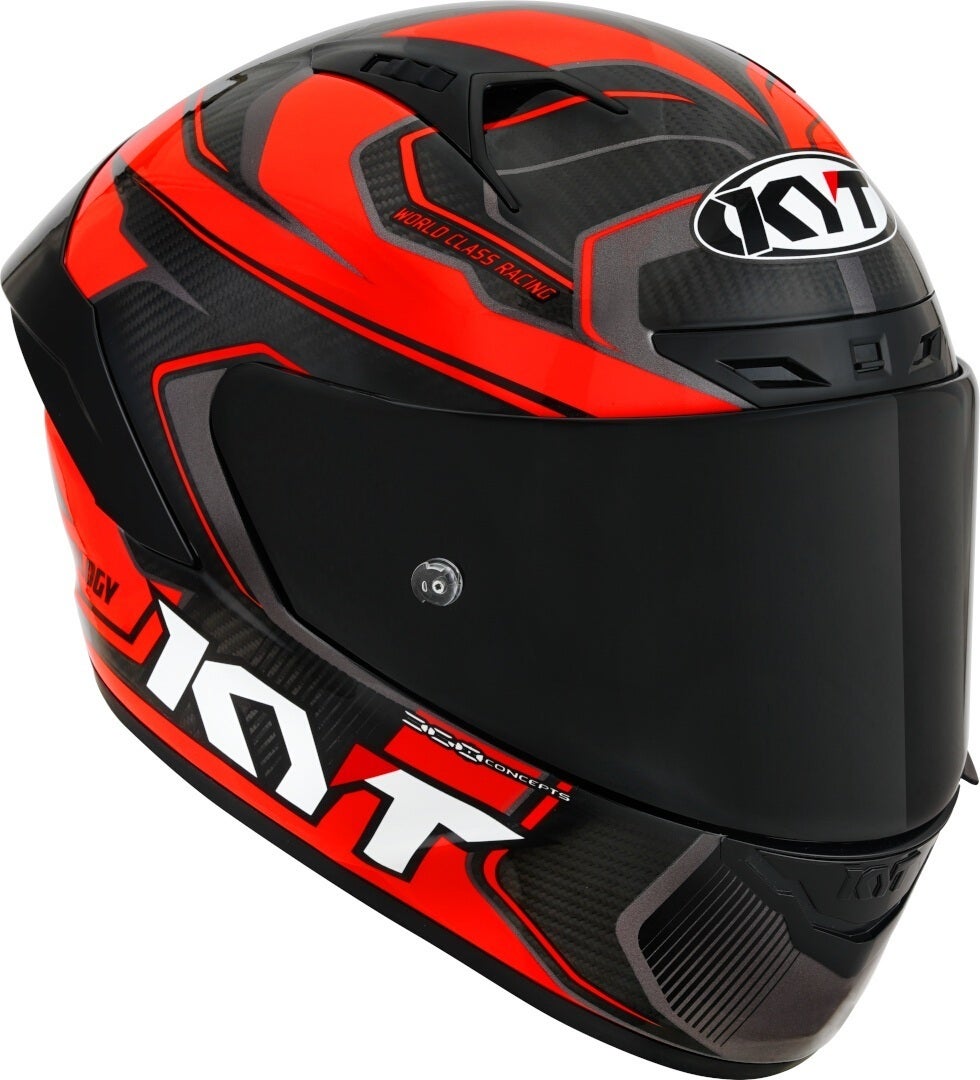 KYT NZ Race Carbon Competition Helmet red XL (61/62) Figure 4