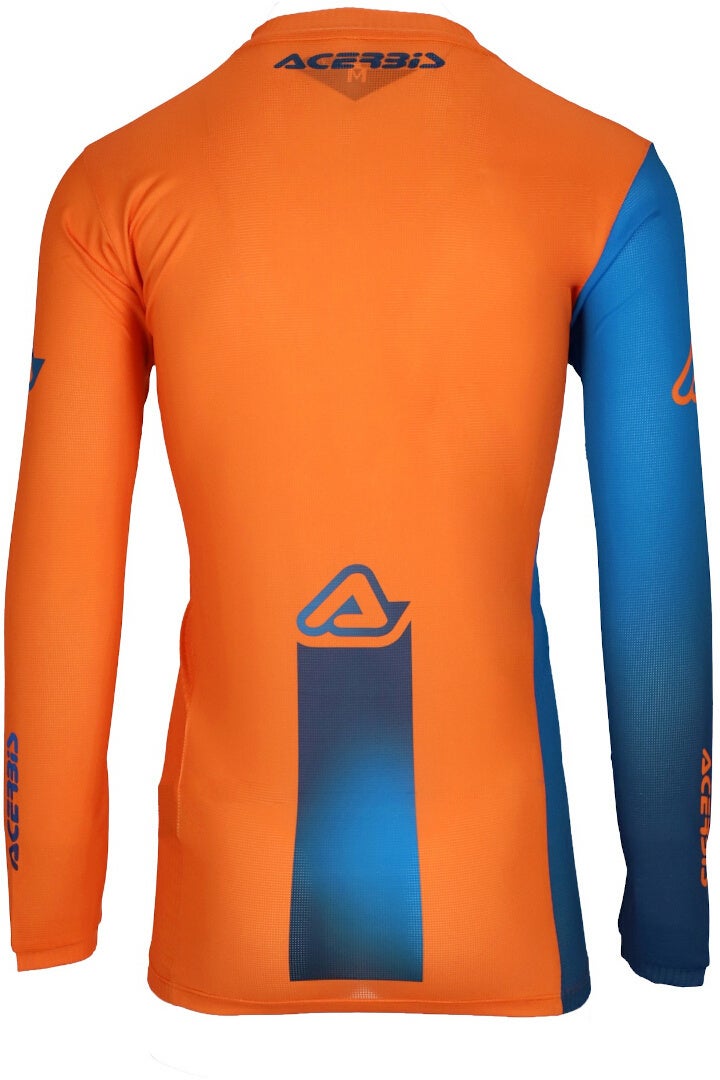 Acerbis MX J-Track 7 Motocross Jersey orange/blue M Figure 3