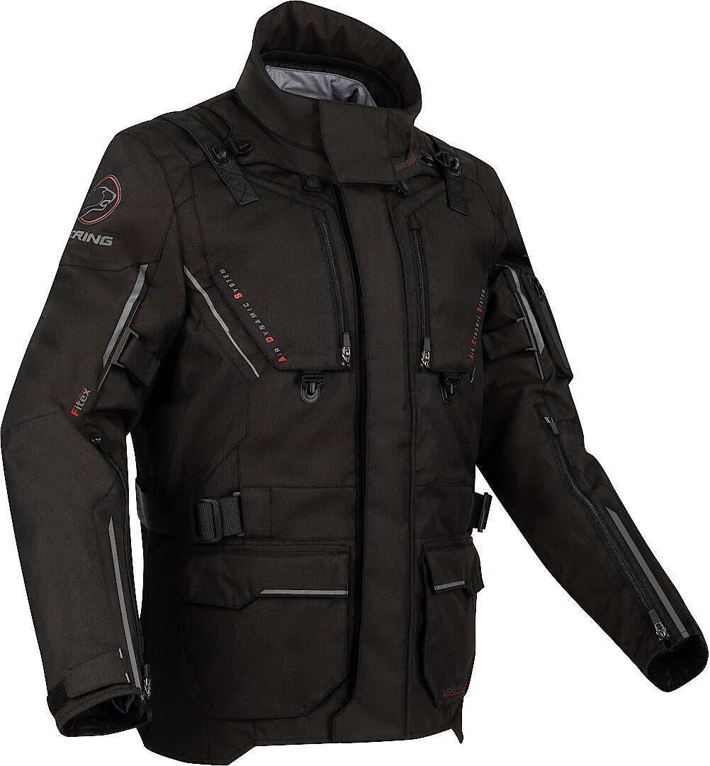 Bering Nordkapp Motorrad Textiljacke schwarz XXL Abbildung 1