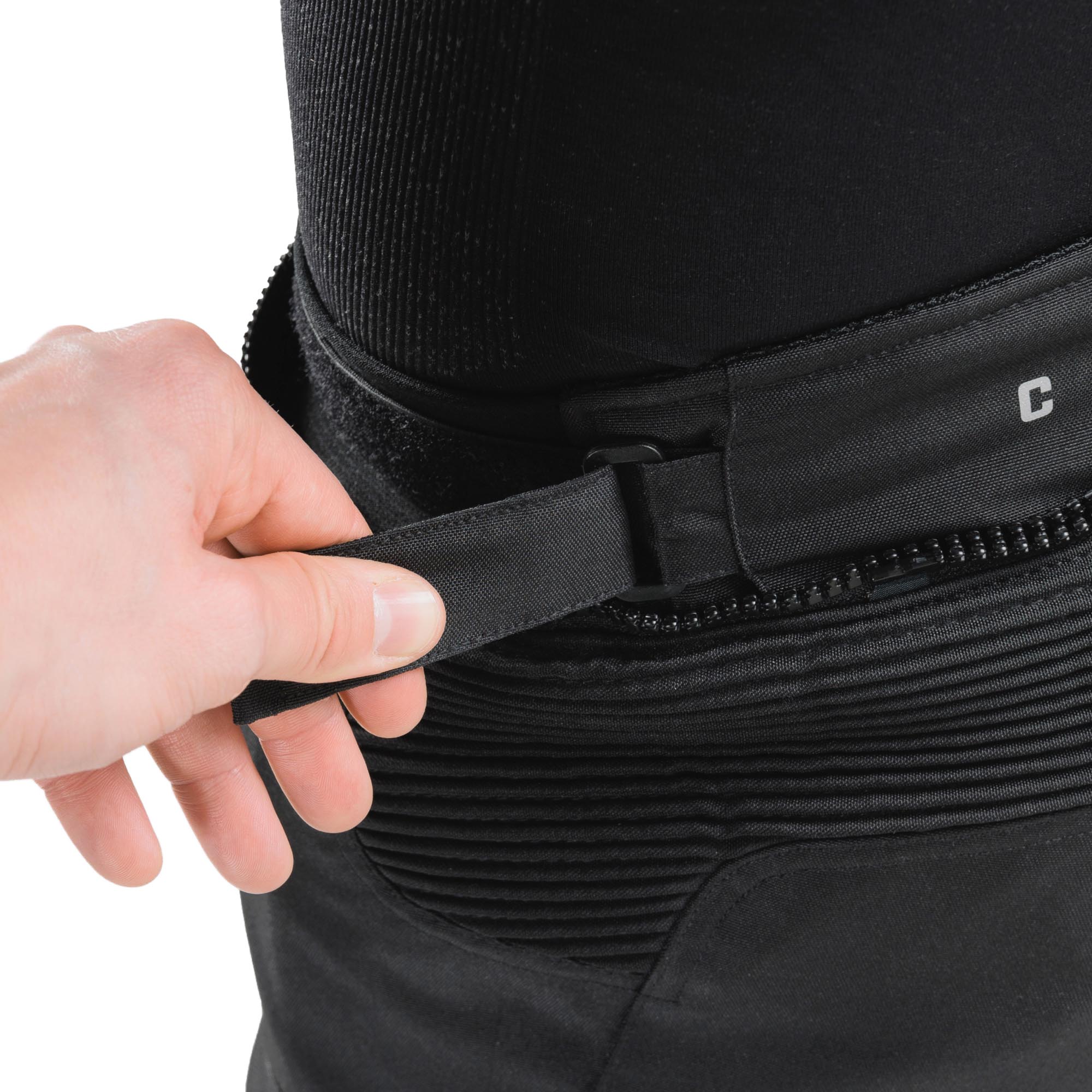 Rebelhorn Cubby 5 waterproof Motorcycle Textile Pants black/grey S Figure 3