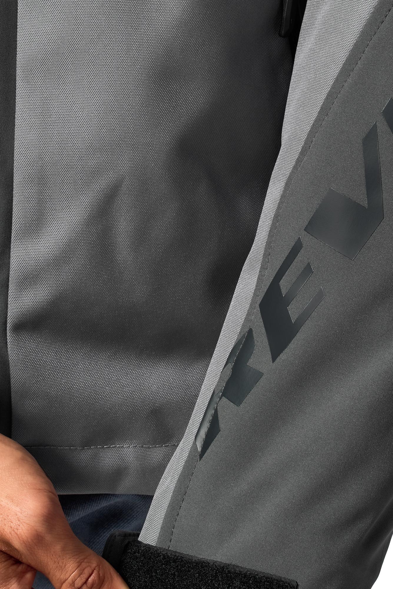 Revit Venator H2O wasserdichte Motorrad Textiljacke grau/hellgrau S Abbildung 14