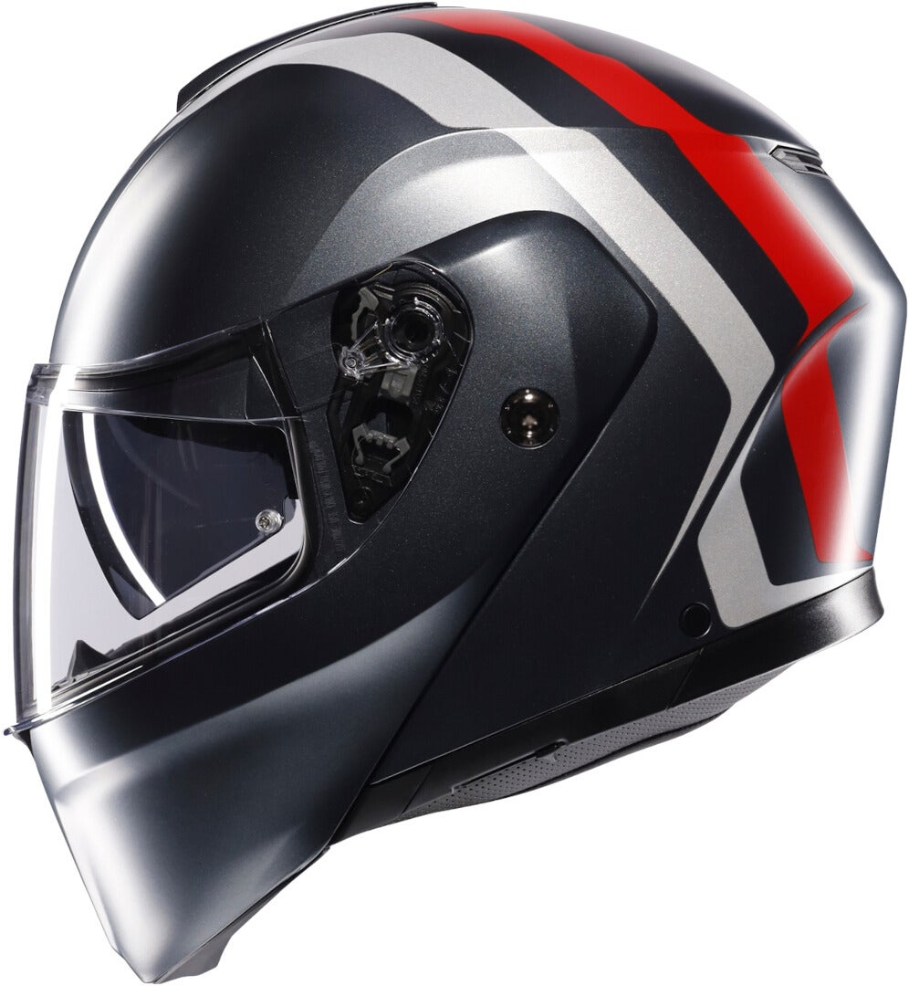 AGV Streetmodular Resia 2.0 Klapphelm grau matt/rot S (55/56) Abbildung 4