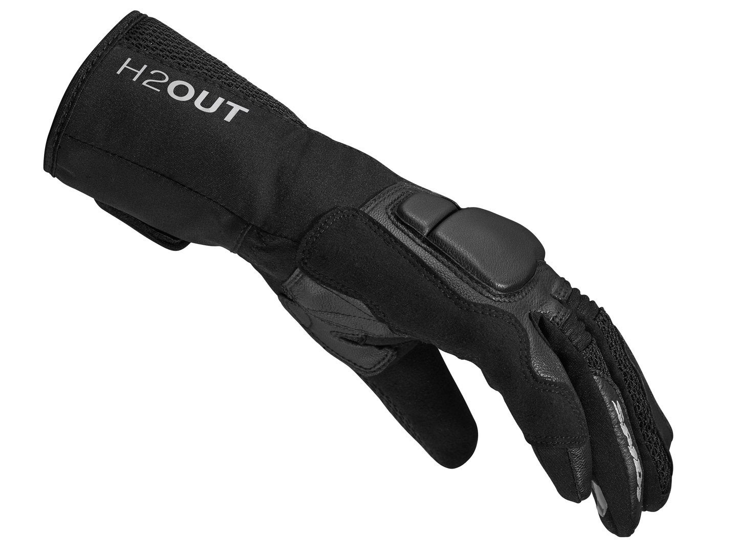 Spidi Grip 3 H2Out Damer Motorcykel Handsker Sort M Figur 2