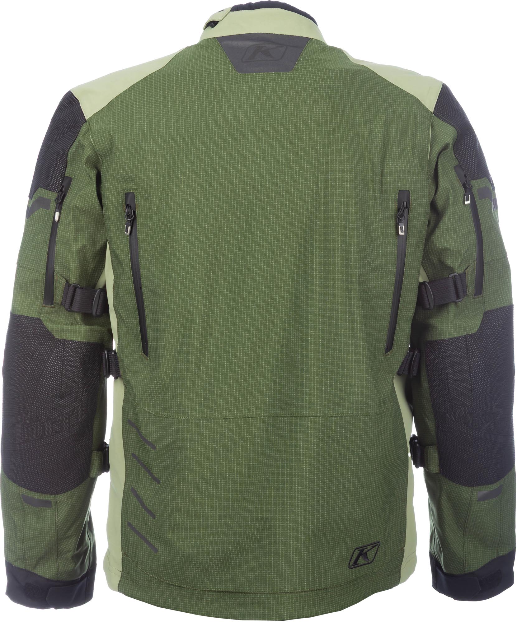 Klim Badlands Pro A3 Rogue Gore-Tex Motorcycle Textile Jacket olive/green 3XL Figure 4