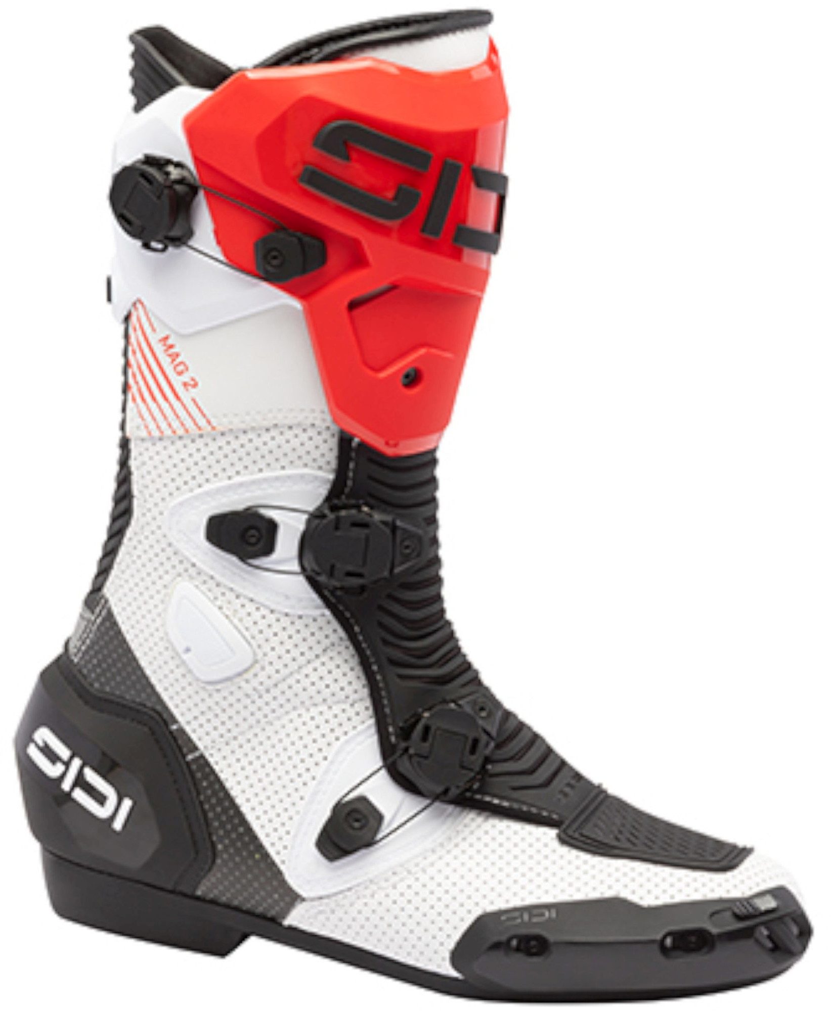 Sidi Mag-2 Air Motorcycle Boots white/black/red 43 Figure 1